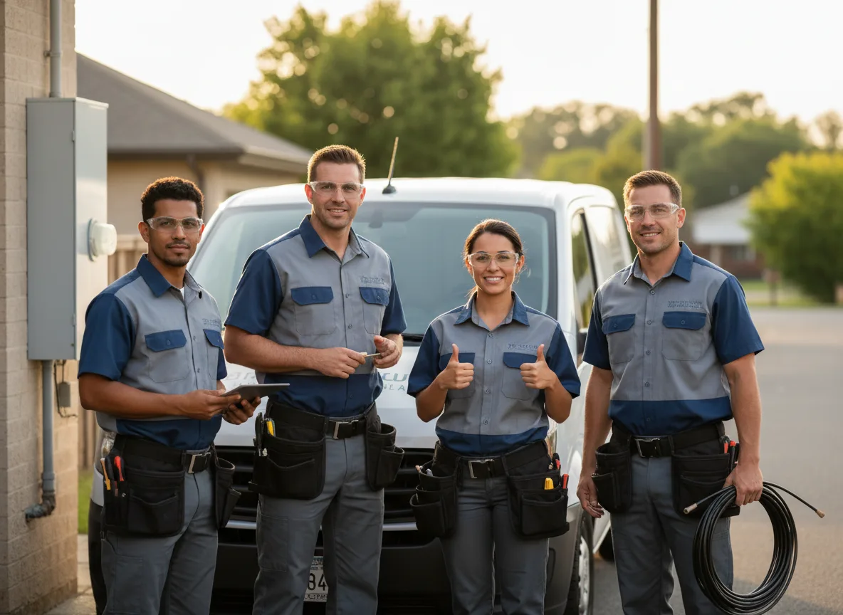 Residential electrical contractor serving homeowners in Greenville, SC